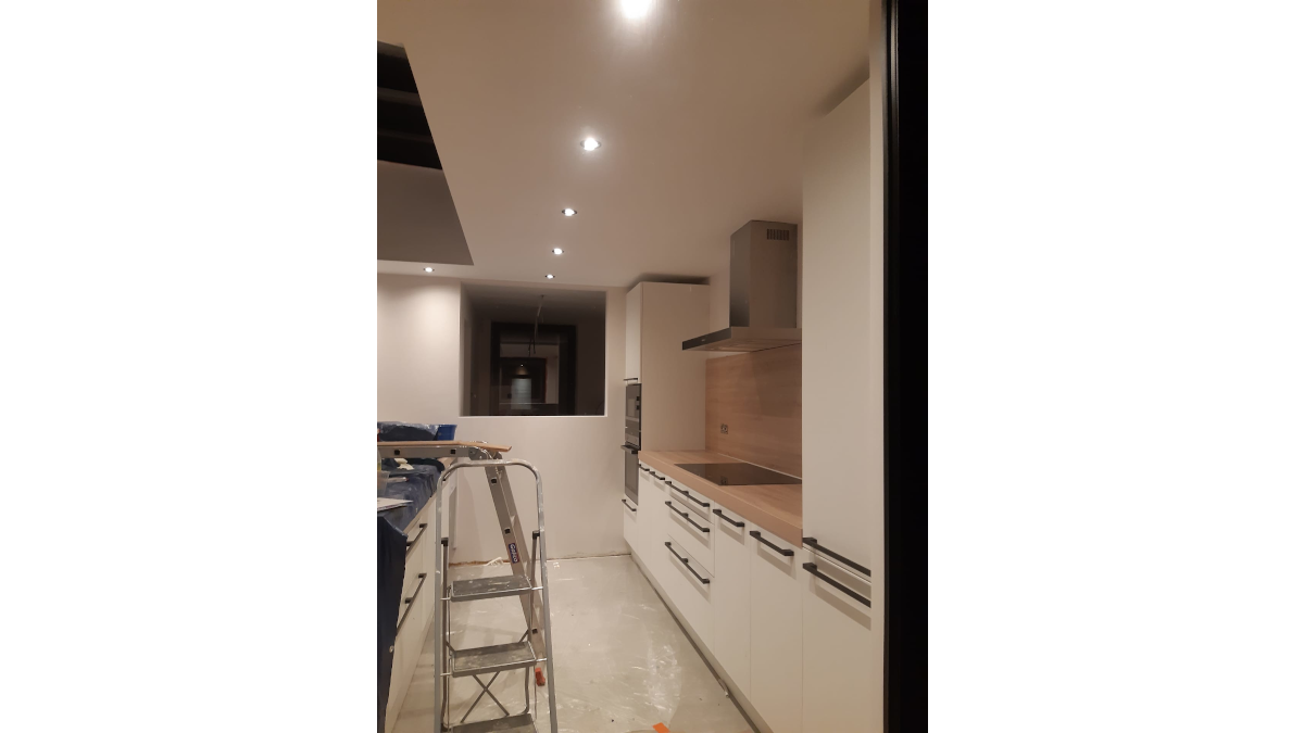 Installatie spots